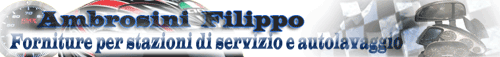 Ambrosini Filippo forniture per autolavaggio e stazioni di servizio